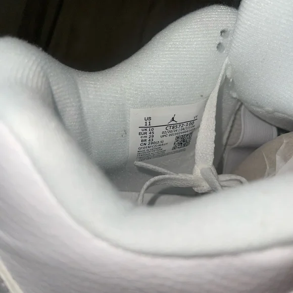 Mens Jordan 4 “White Oreo” - Size 11 - Picture 5 of 6